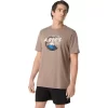 CAMISETA UNISEX ASICS OUTDOOR DE MANGA CORTA