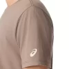 CAMISETA UNISEX ASICS OUTDOOR DE MANGA CORTA