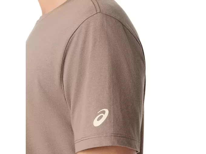 CAMISETA UNISEX ASICS OUTDOOR DE MANGA CORTA