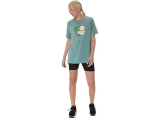 CAMISETA UNISEX ASICS PALM IN THE SUN DE MANGA CORTA