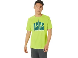 CAMISETA UNISEX ASICS RUN NYC RUN CLUB CREW