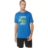 CAMISETA UNISEX ASICS RUN OUTSIDE CLUB DE MANGA CORTA
