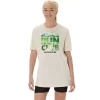 CAMISETA UNISEX ASICS RUN OUTSIDE CLUB DE MANGA CORTA