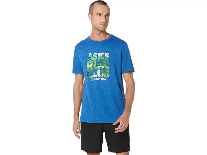 CAMISETA UNISEX ASICS RUN OUTSIDE CLUB DE MANGA CORTA