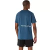 CAMISETA UNISEX ASICS RUN OUTSIDE CLUB DE MANGA CORTA