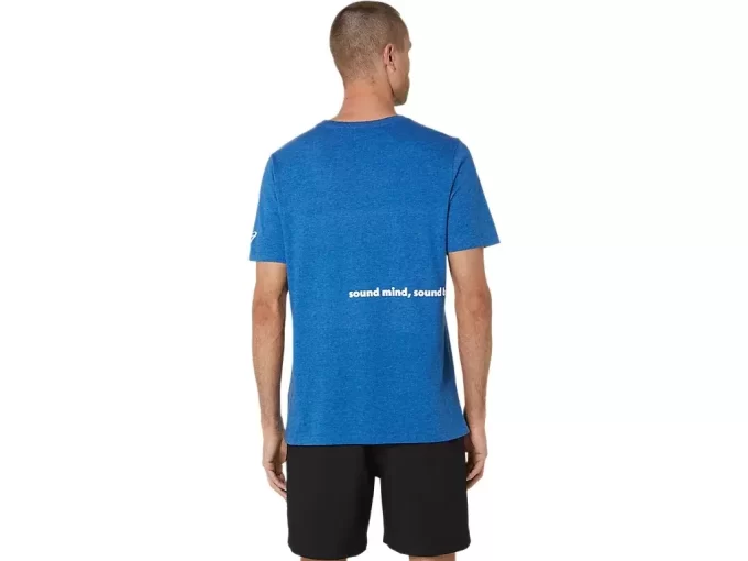 CAMISETA UNISEX ASICS RUN OUTSIDE CLUB DE MANGA CORTA