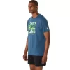 CAMISETA UNISEX ASICS RUN OUTSIDE CLUB DE MANGA CORTA