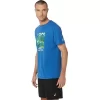 CAMISETA UNISEX ASICS RUN OUTSIDE CLUB DE MANGA CORTA