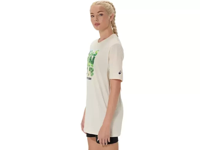 CAMISETA UNISEX ASICS RUN OUTSIDE CLUB DE MANGA CORTA
