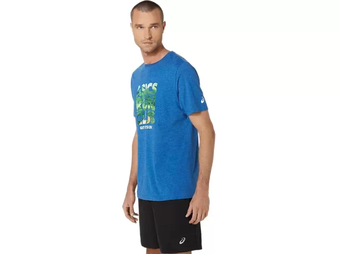 CAMISETA UNISEX ASICS RUN OUTSIDE CLUB DE MANGA CORTA