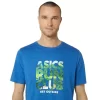 CAMISETA UNISEX ASICS RUN OUTSIDE CLUB DE MANGA CORTA
