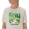 CAMISETA UNISEX ASICS RUN OUTSIDE CLUB DE MANGA CORTA