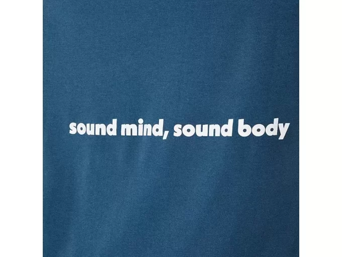 CAMISETA UNISEX ASICS RUN OUTSIDE CLUB DE MANGA CORTA