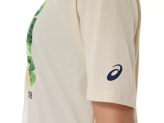 CAMISETA UNISEX ASICS RUN OUTSIDE CLUB DE MANGA CORTA