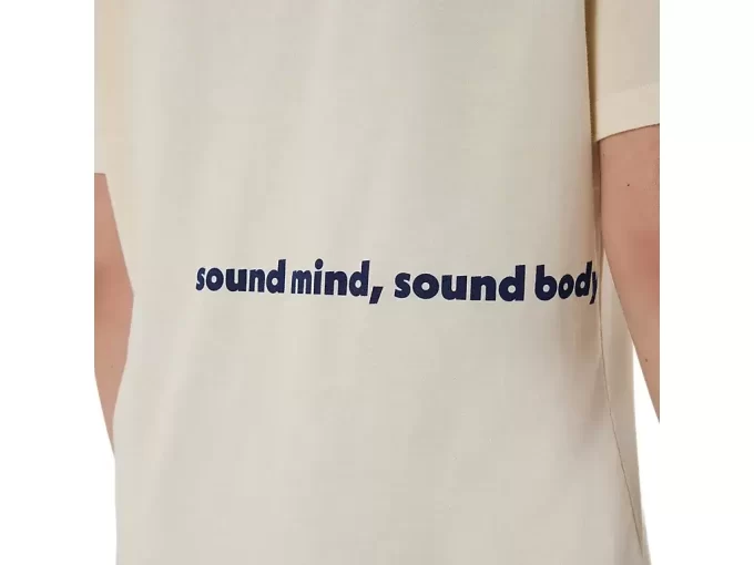 CAMISETA UNISEX ASICS RUN OUTSIDE CLUB DE MANGA CORTA