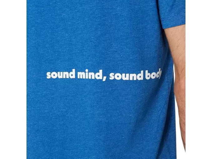 CAMISETA UNISEX ASICS RUN OUTSIDE CLUB DE MANGA CORTA