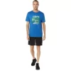 CAMISETA UNISEX ASICS RUN OUTSIDE CLUB DE MANGA CORTA