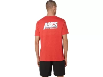 CAMISETA UNISEX ASICS SMSB 1977 RUN CLUB DE MANGA CORTA