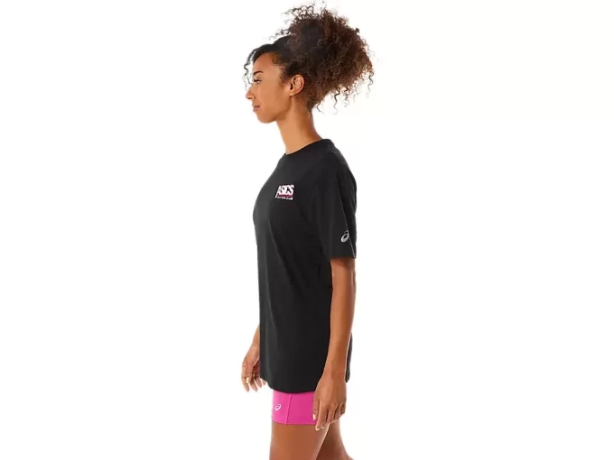 CAMISETA UNISEX ASICS SMSB 1977 RUN CLUB DE MANGA CORTA