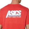 CAMISETA UNISEX ASICS SMSB 1977 RUN CLUB DE MANGA CORTA