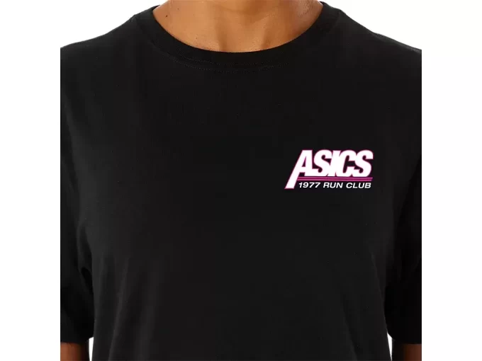 CAMISETA UNISEX ASICS SMSB 1977 RUN CLUB DE MANGA CORTA