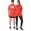 CAMISETA UNISEX ASICS SMSB 1977 RUN CLUB DE MANGA CORTA