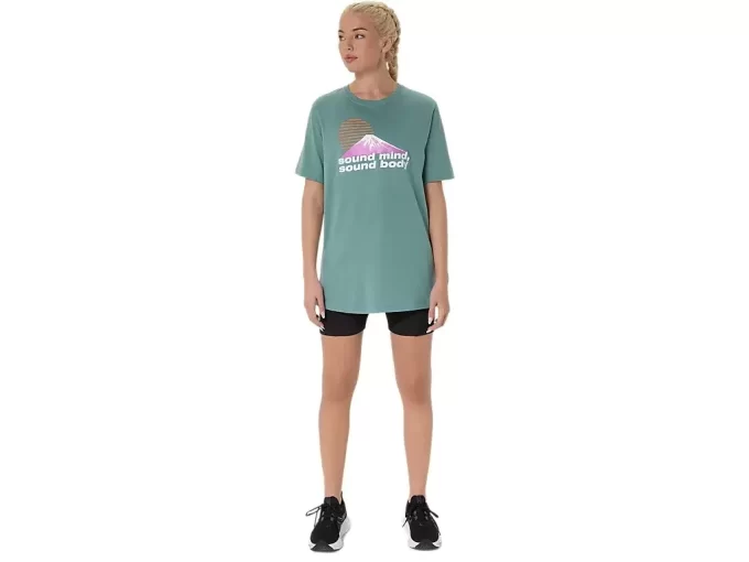 CAMISETA UNISEX ASICS SMSB JOURNEY
