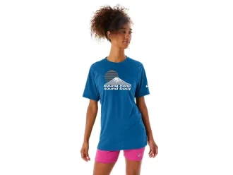 CAMISETA UNISEX ASICS SMSB JOURNEY