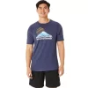CAMISETA UNISEX ASICS SMSB JOURNEY