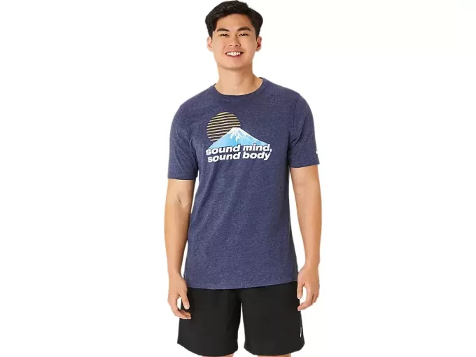 CAMISETA UNISEX ASICS SMSB JOURNEY