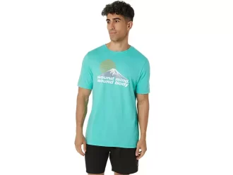 CAMISETA UNISEX ASICS SMSB JOURNEY