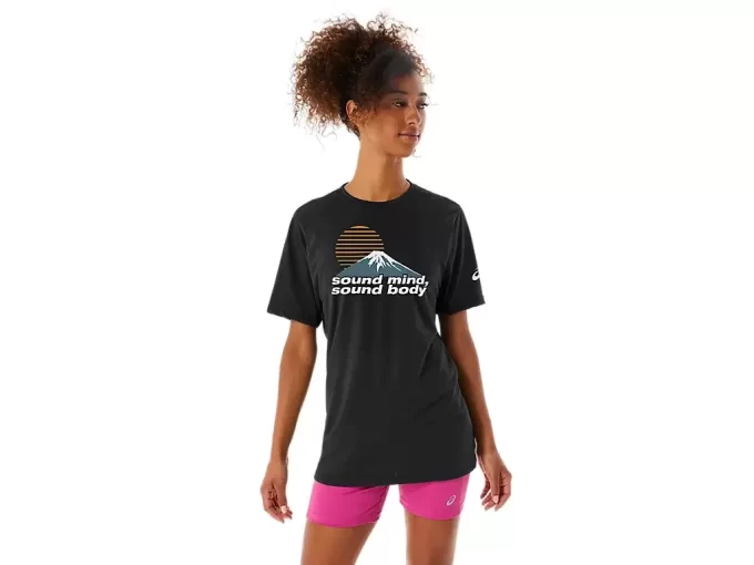CAMISETA UNISEX ASICS SMSB JOURNEY