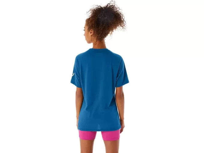 CAMISETA UNISEX ASICS SMSB JOURNEY