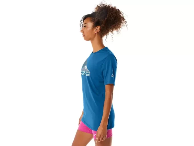 CAMISETA UNISEX ASICS SMSB JOURNEY