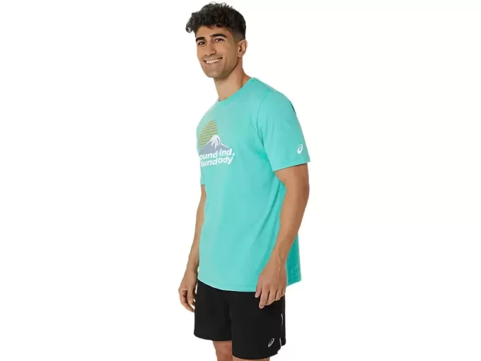 CAMISETA UNISEX ASICS SMSB JOURNEY