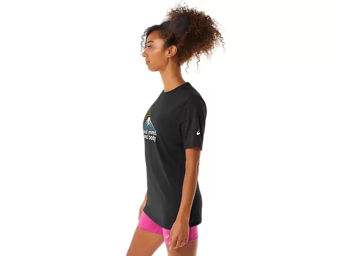 CAMISETA UNISEX ASICS SMSB JOURNEY