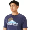 CAMISETA UNISEX ASICS SMSB JOURNEY