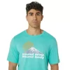 CAMISETA UNISEX ASICS SMSB JOURNEY