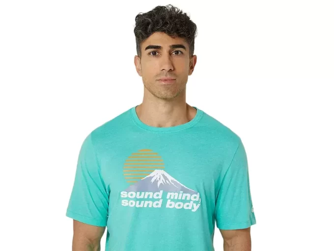 CAMISETA UNISEX ASICS SMSB JOURNEY