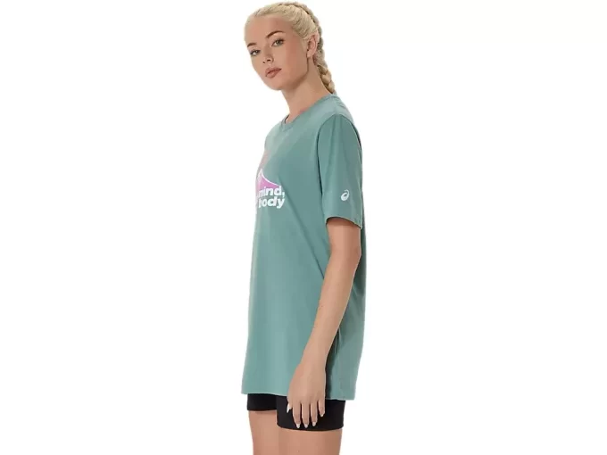 CAMISETA UNISEX ASICS SMSB JOURNEY