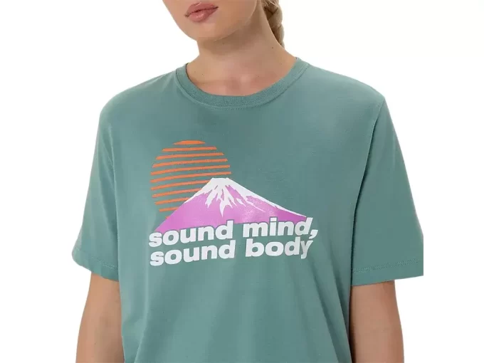 CAMISETA UNISEX ASICS SMSB JOURNEY