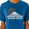 CAMISETA UNISEX ASICS SMSB JOURNEY