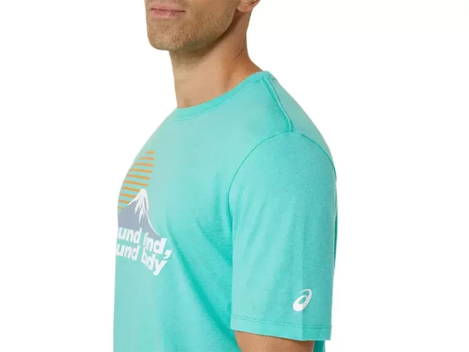 CAMISETA UNISEX ASICS SMSB JOURNEY