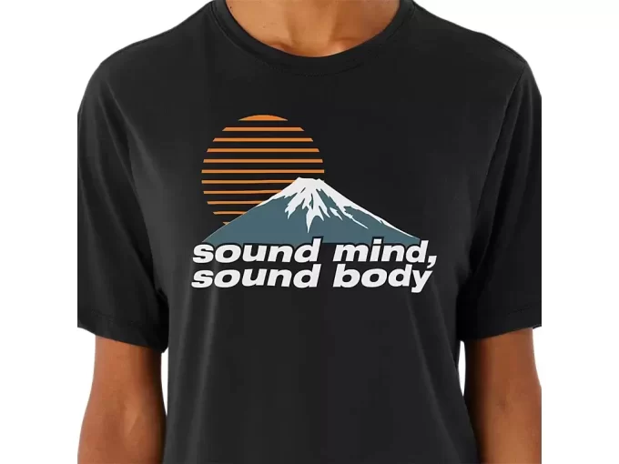 CAMISETA UNISEX ASICS SMSB JOURNEY