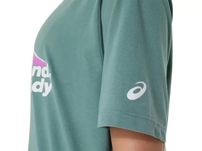 CAMISETA UNISEX ASICS SMSB JOURNEY