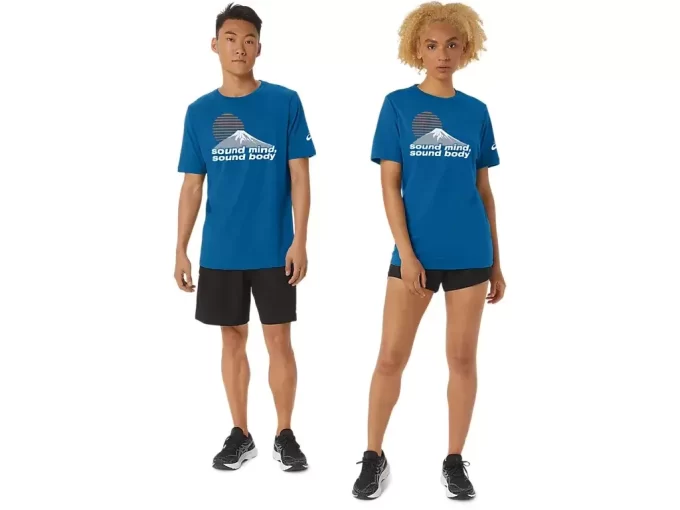 CAMISETA UNISEX ASICS SMSB JOURNEY