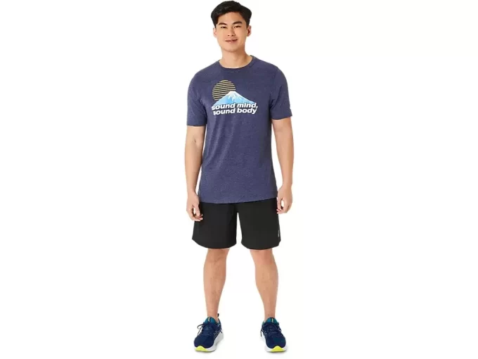 CAMISETA UNISEX ASICS SMSB JOURNEY