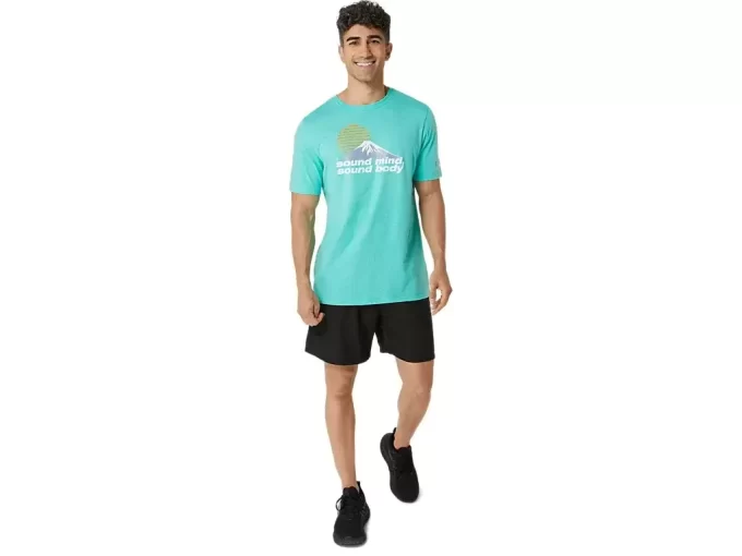 CAMISETA UNISEX ASICS SMSB JOURNEY