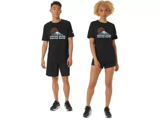 CAMISETA UNISEX ASICS SMSB JOURNEY