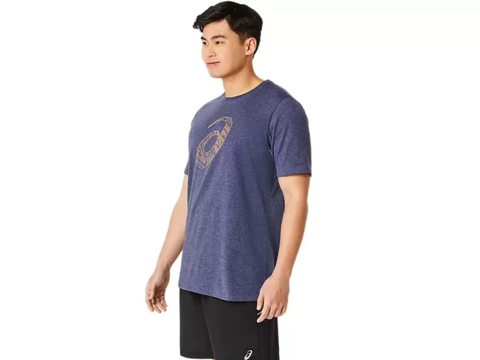 CAMISETA UNISEX ASICS SPIRAL A FILL